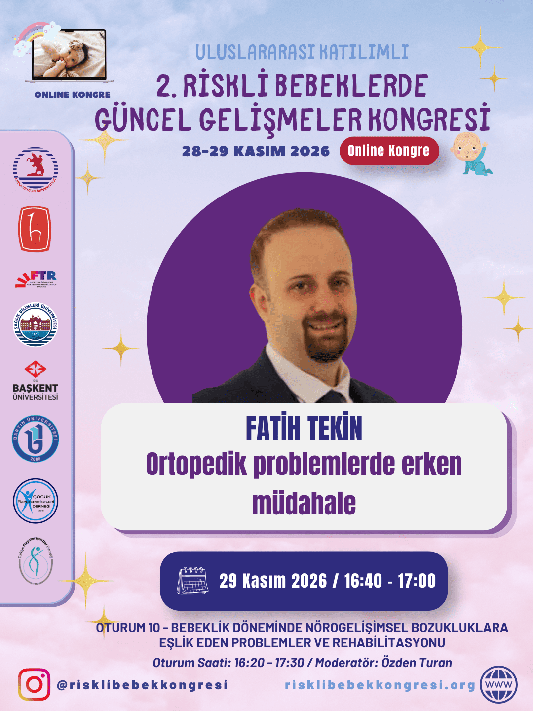 Fatih Tekin   Oturum 10   Riskli Bebek Kongresi